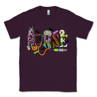 Plum halloween nurse Classic Tee - CowGirlArtShop