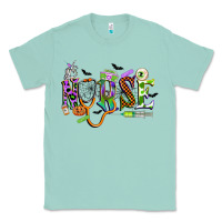 Seafoam halloween nurse Classic Tee - CowGirlArtShop