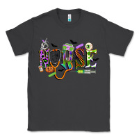Smoke halloween nurse Classic Tee - CowGirlArtShop