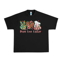 Black Easter Day Peace love Easter Urban Heavy Tee - OliviaCreatesArt