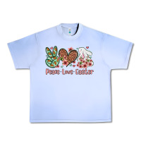 Grape Ice Easter Day Peace love Easter Urban Heavy Tee - OliviaCreatesArt