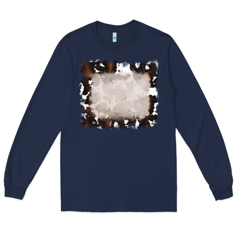 Cowhide Frames Background Long Sleeve Tee by RanaPortraitStore | Teevron