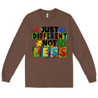 Chestnut just different not less Long Sleeve Tee - FaDigitalArtStudio