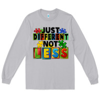 Moon Dust just different not less Long Sleeve Tee - FaDigitalArtStudio