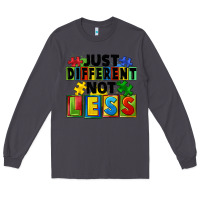 Smoke just different not less Long Sleeve Tee - FaDigitalArtStudio