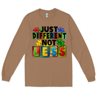 Toasted Coconut just different not less Long Sleeve Tee - FaDigitalArtStudio