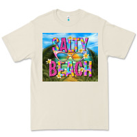 Bone salty beach Premium Tee - TumblerDesignByShophia