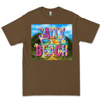 Cacao salty beach Premium Tee - TumblerDesignByShophia