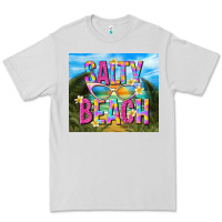 Dove Grey salty beach Premium Tee - TumblerDesignByShophia