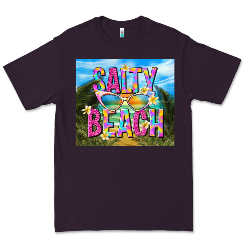Salty Beach Premium Tee by TumblerDesignByShophia | Teevron