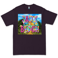 Plum salty beach Premium Tee - TumblerDesignByShophia
