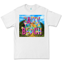 White salty beach Premium Tee - TumblerDesignByShophia