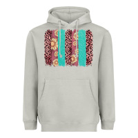 Moon Dust valentine's day floral leopard brushstroke Heavyweight Hoodie - AdoDesignShop