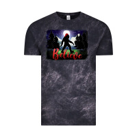 Cloud Black bigfoot believe christmas Vintage Tee - FaDigitalArtStudio