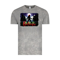 Cloud Rock bigfoot believe christmas Vintage Tee - FaDigitalArtStudio