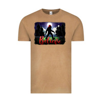 Vintage Camel bigfoot believe christmas Vintage Tee - FaDigitalArtStudio