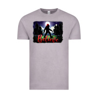Vintage Zinc bigfoot believe christmas Vintage Tee - FaDigitalArtStudio