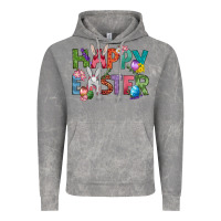 Cloud Rock Western Happy Easter Vintage Hoodie - BundleAndBundleShop