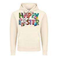 Vintage Artic Western Happy Easter Vintage Hoodie - BundleAndBundleShop