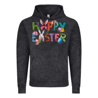 Vintage Black Western Happy Easter Vintage Hoodie - BundleAndBundleShop
