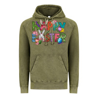 Western Happy Easter Vintage Hoodie | Teevron