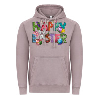 Vintage Zinc Western Happy Easter Vintage Hoodie - BundleAndBundleShop