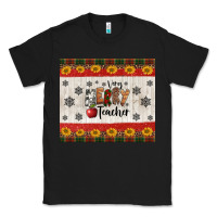 Black very merry teacher Classic Tee - Jasminsmagicworld