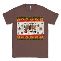 Chestnut very merry teacher Classic Tee - Jasminsmagicworld