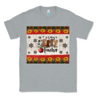 Heather Grey very merry teacher Classic Tee - Jasminsmagicworld