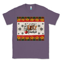 Lavender very merry teacher Classic Tee - Jasminsmagicworld