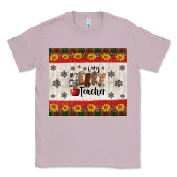Lilac very merry teacher Classic Tee - Jasminsmagicworld
