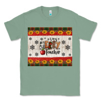 Sage very merry teacher Classic Tee - Jasminsmagicworld