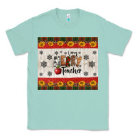 Seafoam very merry teacher Classic Tee - Jasminsmagicworld