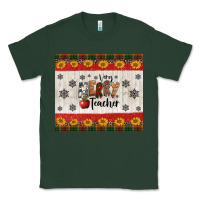 Sports Green very merry teacher Classic Tee - Jasminsmagicworld