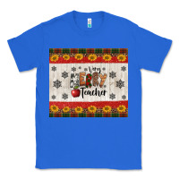 True Royal very merry teacher Classic Tee - Jasminsmagicworld