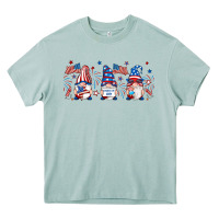 Arona 4th of july gnomes libbey glass Heavy Core Tee - RanaPortraitStore