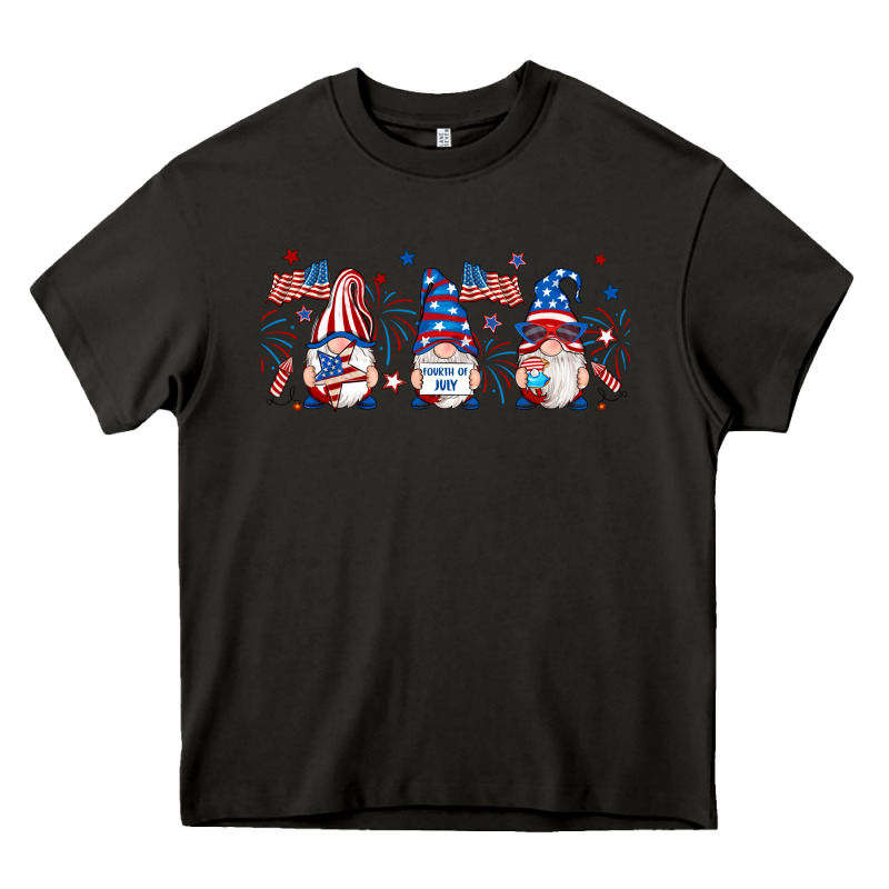 4th Of July Gnomes Libbey Glass Heavy Core Tee by RanaPortraitStore | Teevron