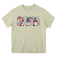 Mossy 4th of july gnomes libbey glass Heavy Core Tee - RanaPortraitStore