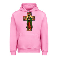 Our Lady Of Guadalupe Cros Urban Hoodie | Teevron