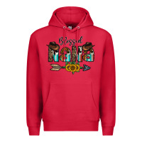 Cardinal blessed nana Premium Hoodie - CowhideDigitalArt