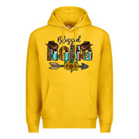 Lemon blessed nana Premium Hoodie - CowhideDigitalArt