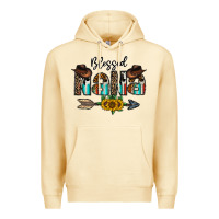 Pina Colada blessed nana Premium Hoodie - CowhideDigitalArt