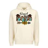 Sandshell blessed nana Premium Hoodie - CowhideDigitalArt