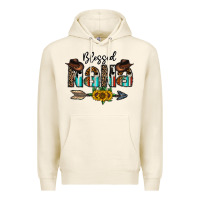 Tofu blessed nana Premium Hoodie - CowhideDigitalArt