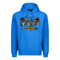 True Royal blessed nana Premium Hoodie - CowhideDigitalArt