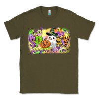 Army Green its spooky season Classic Tee - CowGirlArtShop