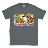 Charcoal Heather its spooky season Classic Tee - CowGirlArtShop