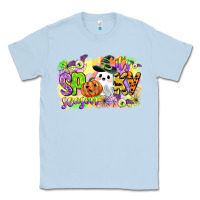 Dusty Blue its spooky season Classic Tee - CowGirlArtShop