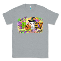 Heather Grey its spooky season Classic Tee - CowGirlArtShop