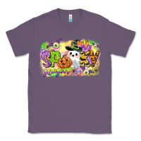 Lavender its spooky season Classic Tee - CowGirlArtShop